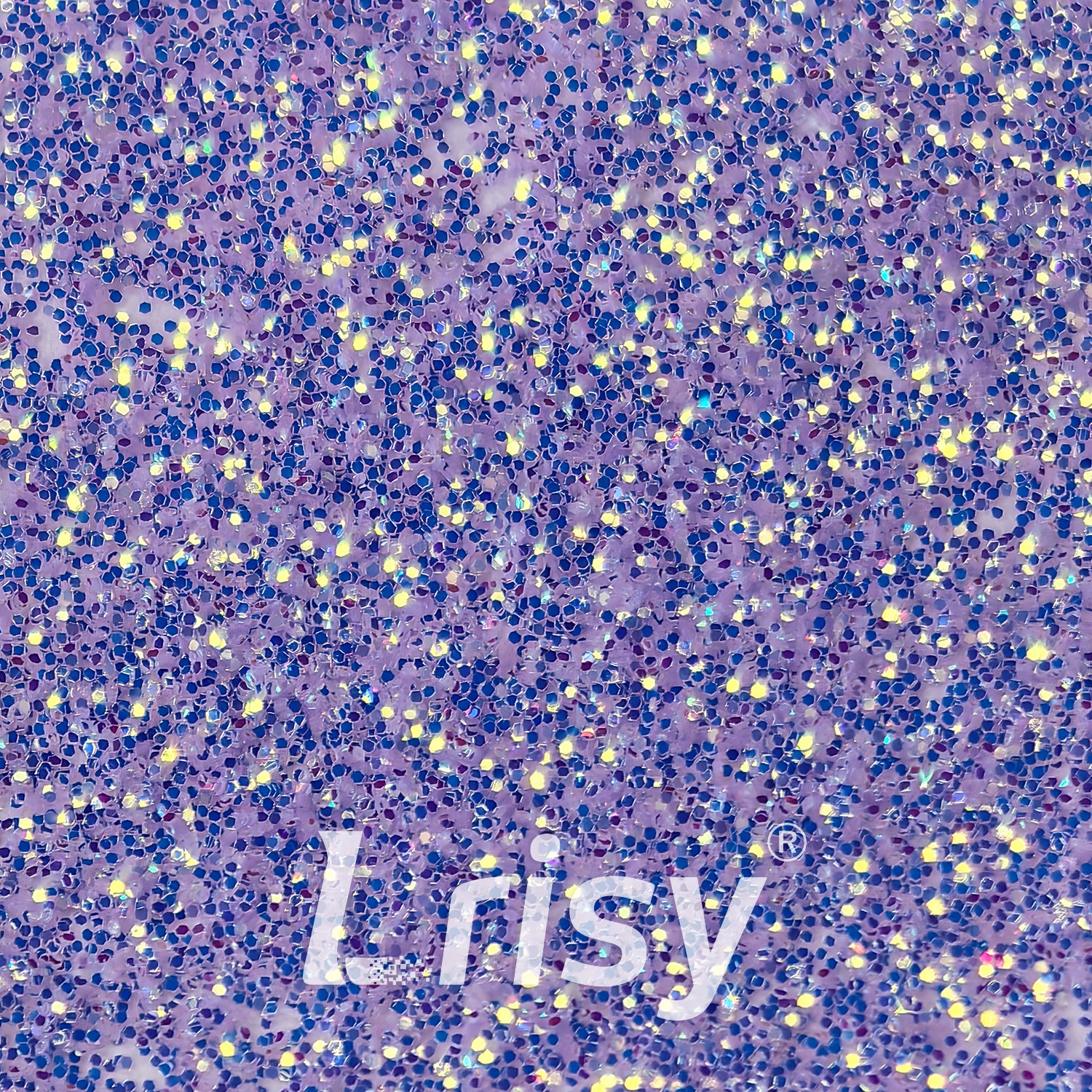 0.2mm High Brightness Translucent Iridescent Purple Glitter HB808