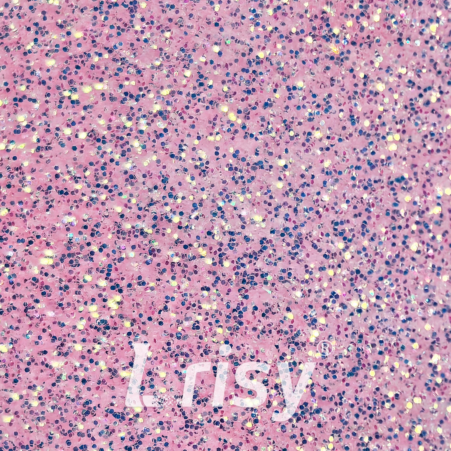 0.2mm High Brightness Translucent Iridescent Light Pink Glitter HB810