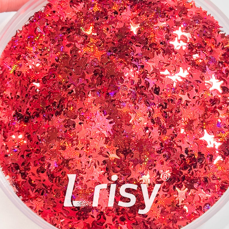 Red Glitter – Lrisy