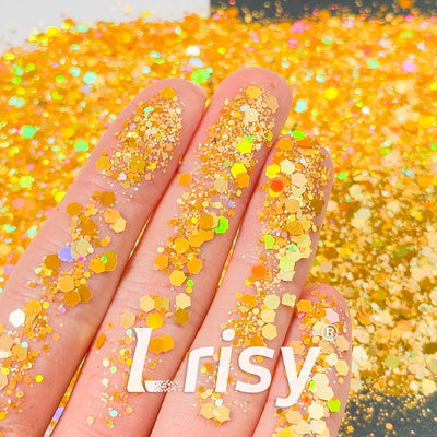 0.2mm Rose Gold Glitter Pure Color B0230 – Lrisy