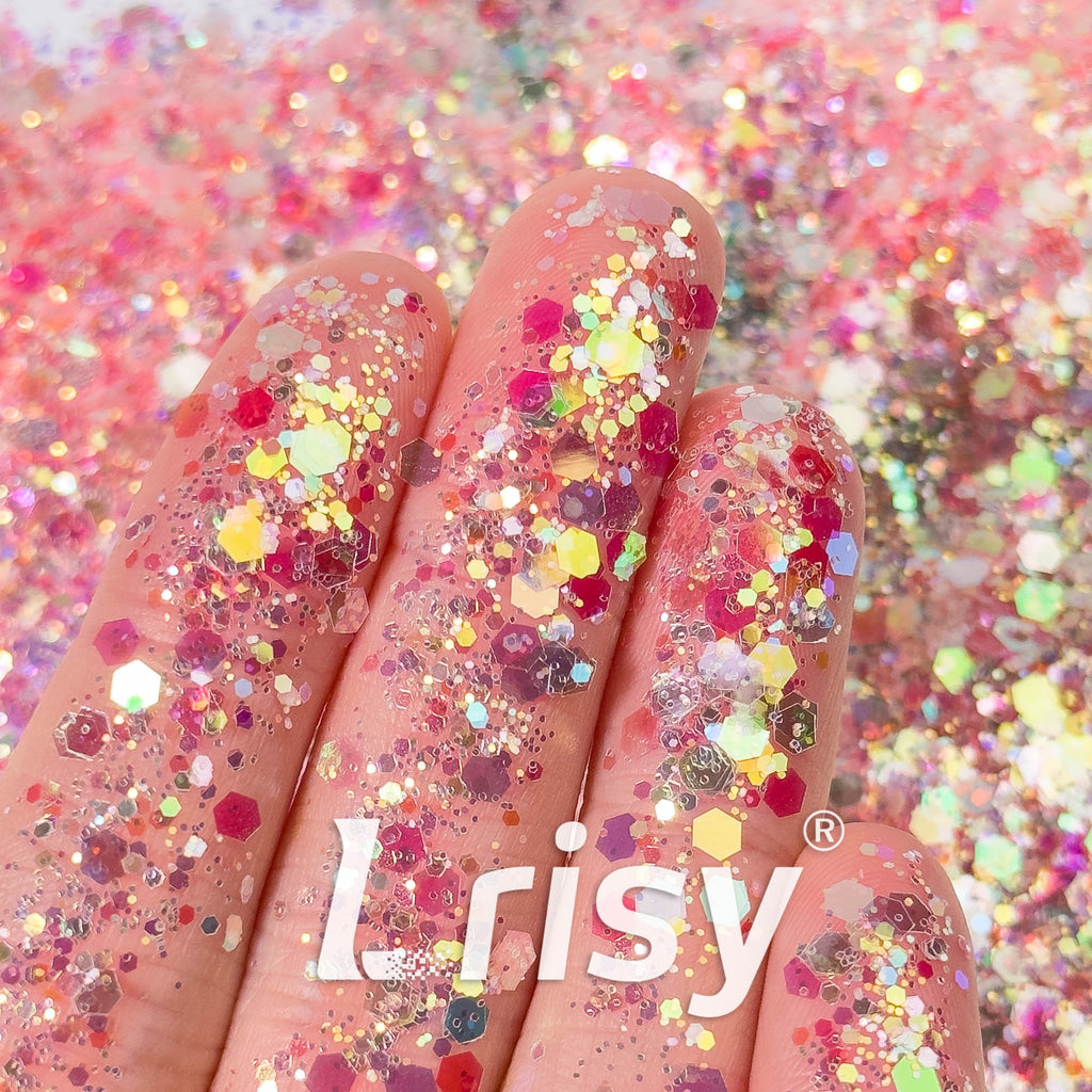 Red Glitter – Lrisy