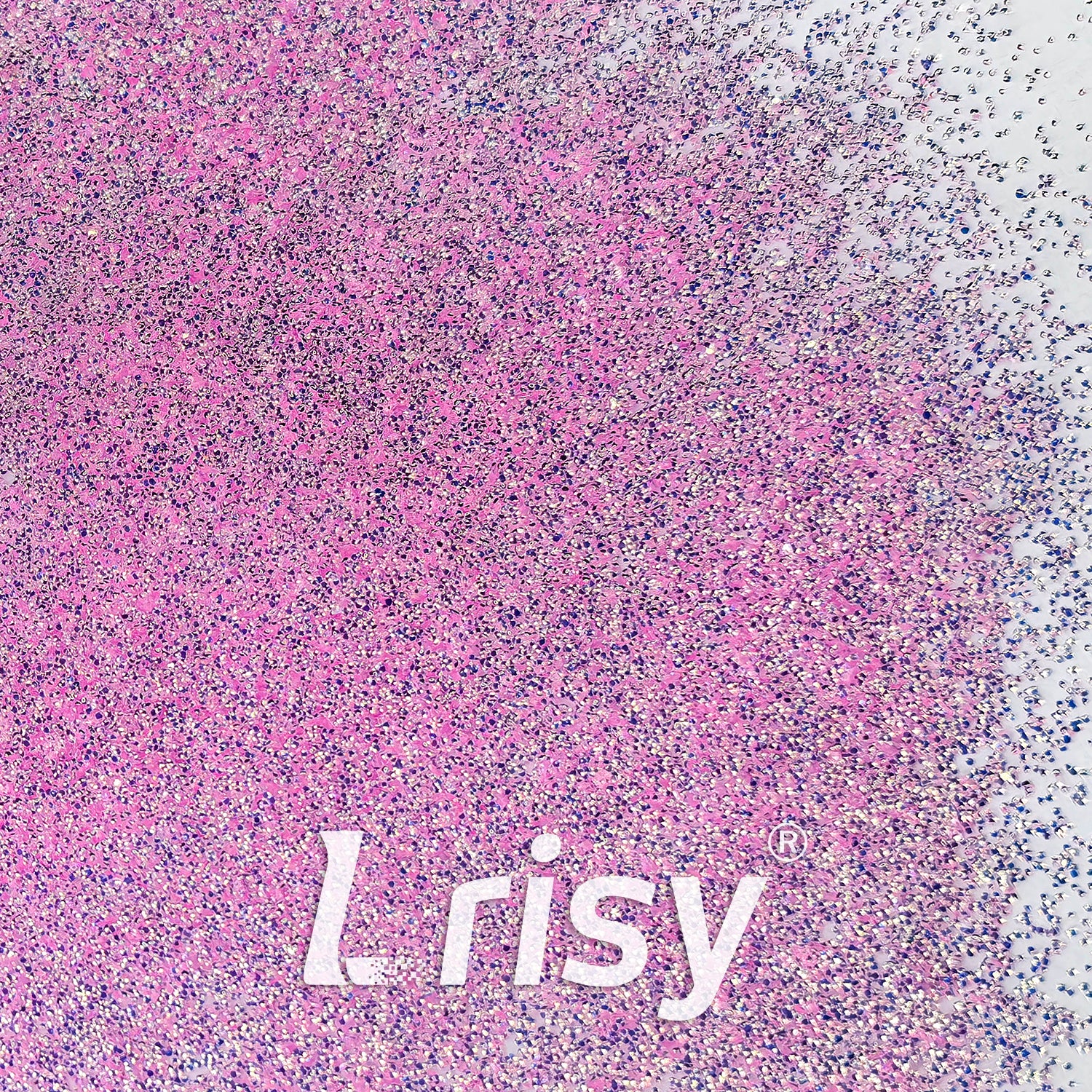 0.4mm Pink Purple 3D Bubble Translucent Glitter C-PPE327