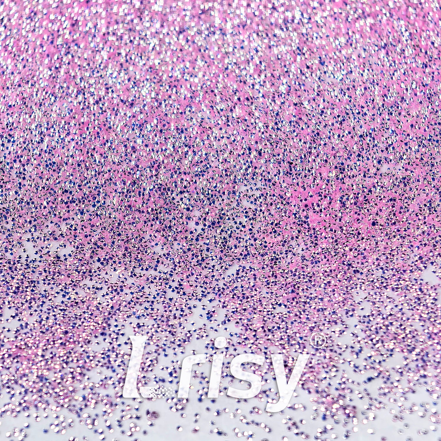 0.4mm Pink Purple 3D Bubble Translucent Glitter C-PPE327