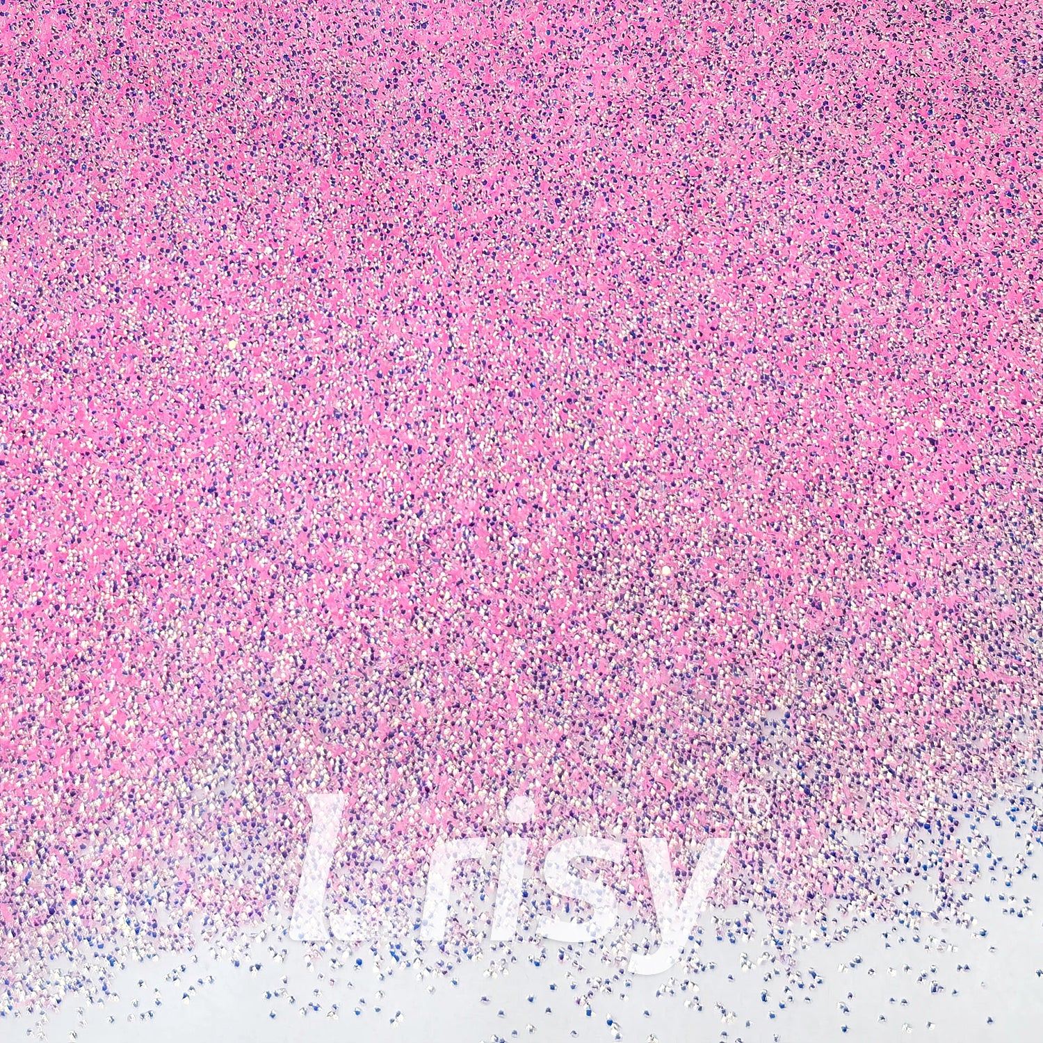 0.4mm Light Pink 3D Bubble Translucent Glitter C-PPE330