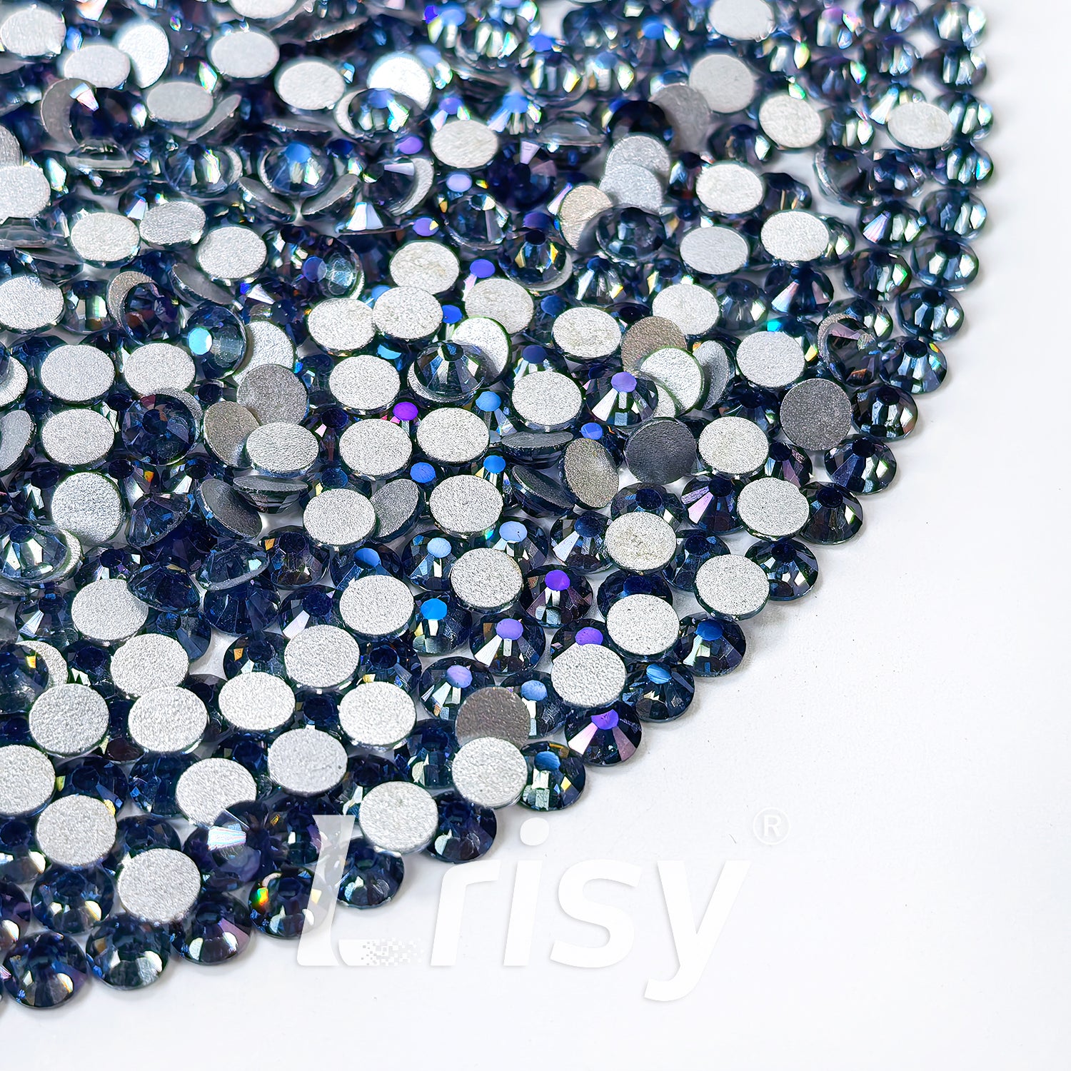 4.6-4.8mm Light Violet Flat Back Rhinestones FBRS107