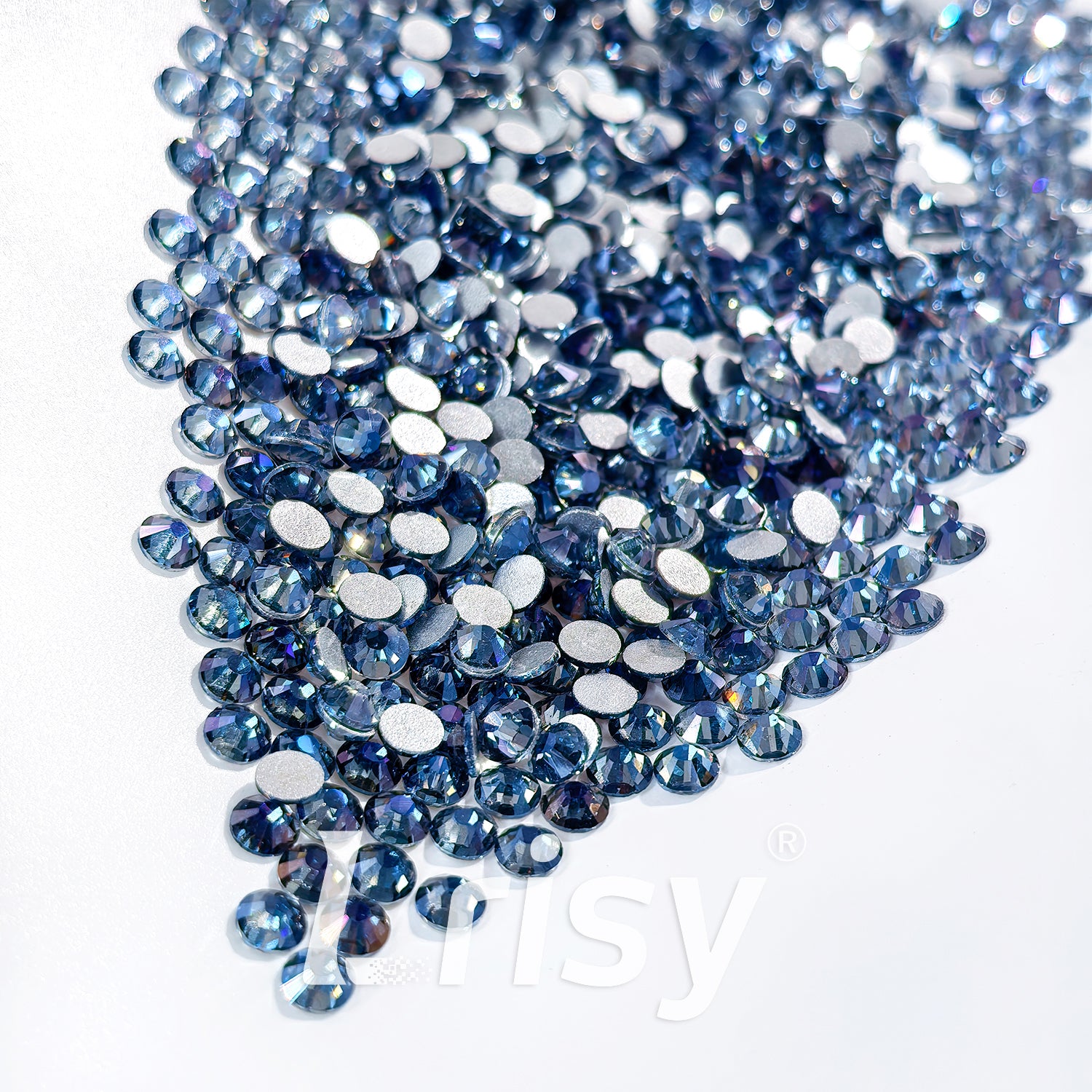 4.6-4.8mm Light Violet Flat Back Rhinestones FBRS107