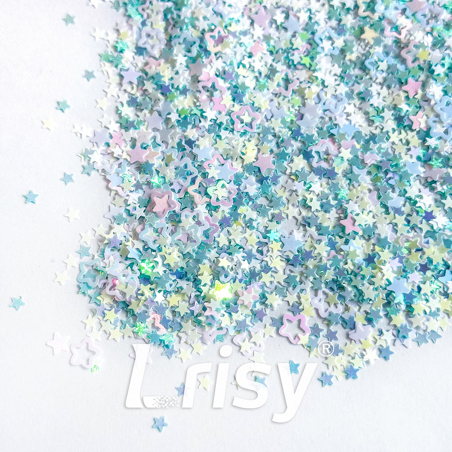 Dreamy Star Custom Mixed Glitter WAL657