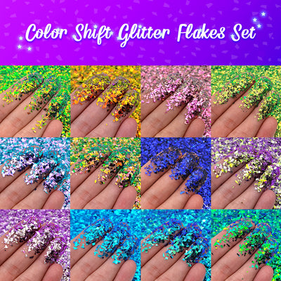 Sulyn Glitter Sample Pack - 12 Piece - Blended