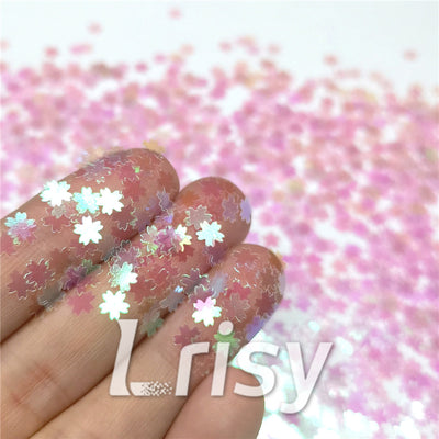 Cherry Blossom Shaped Glitter