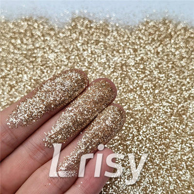 Gold Bulk Glitter - GL16 24K Gold Medium Cut .040