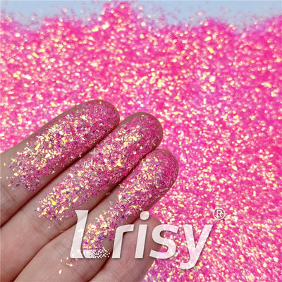 Iridescent Glitter Flakes - 8 ounces