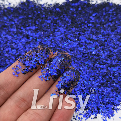 Jeweled Blue Craft Glitter (Jumbo flake)