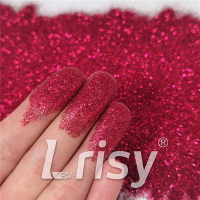 Flash Gordon - Glitter - Red Glitter - Red Holographic Chunky