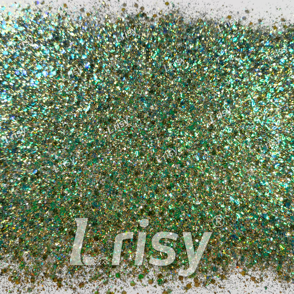 Custom Mixed Iridescent Glitter MIX087 (By KC)